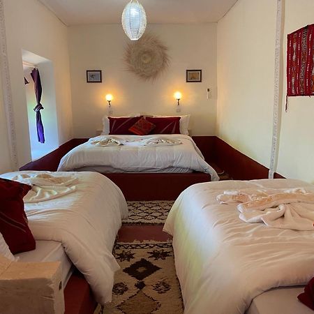 Riad Dades Birds Boumalne Kültér fotó