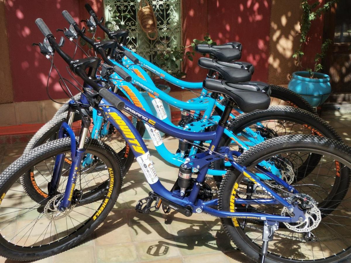 Riad Dades Birds Boumalne Kültér fotó