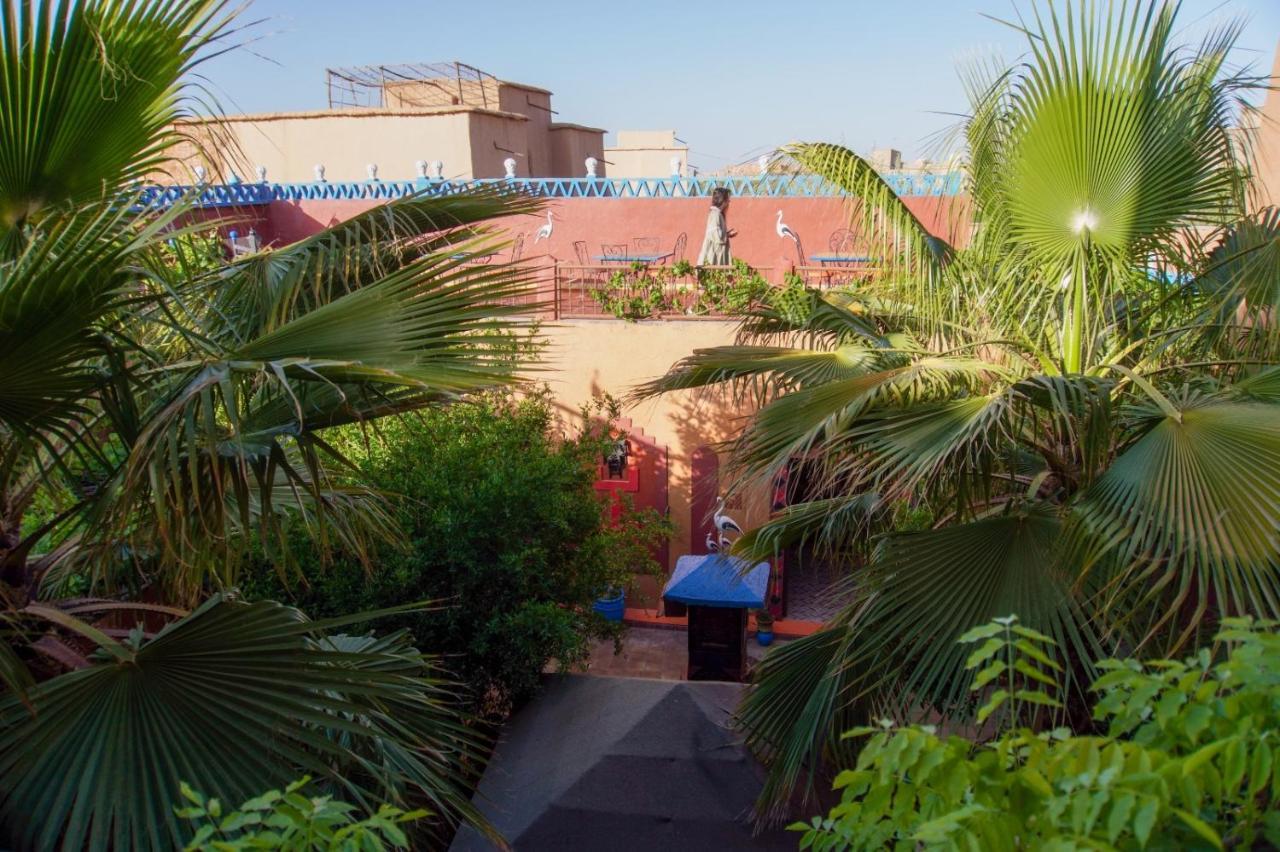 Riad Dades Birds Boumalne Kültér fotó