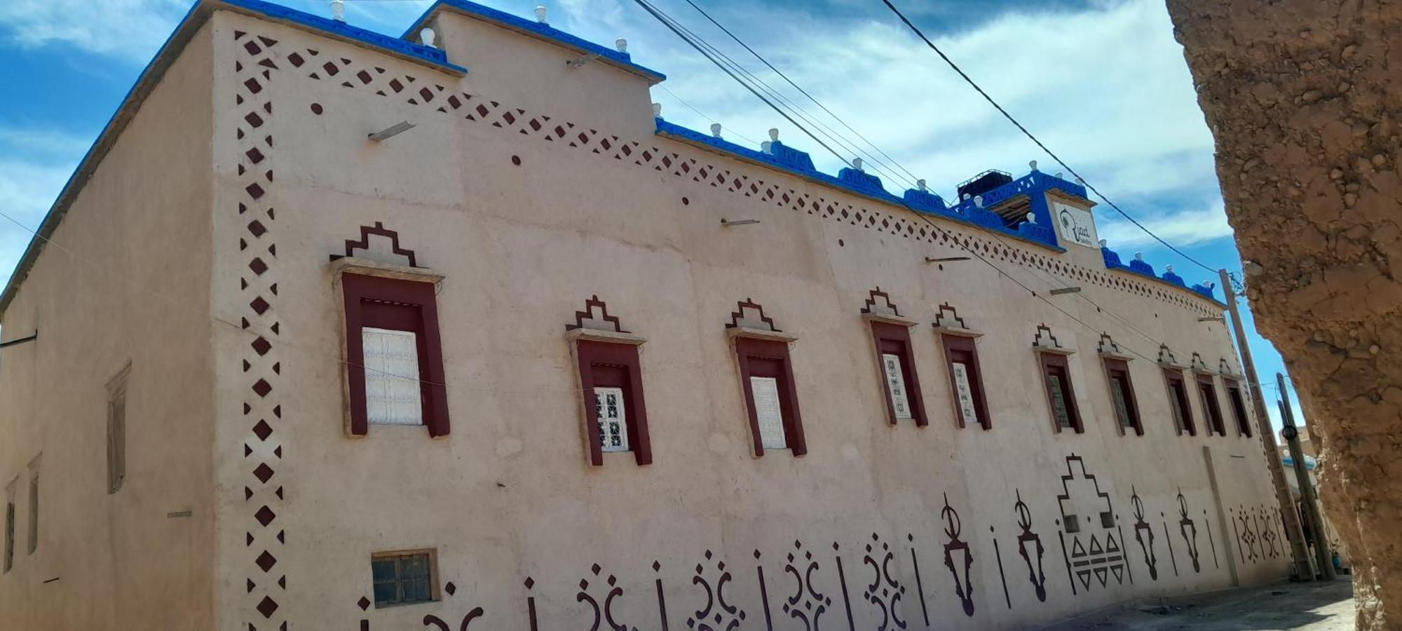 Riad Dades Birds Boumalne Kültér fotó