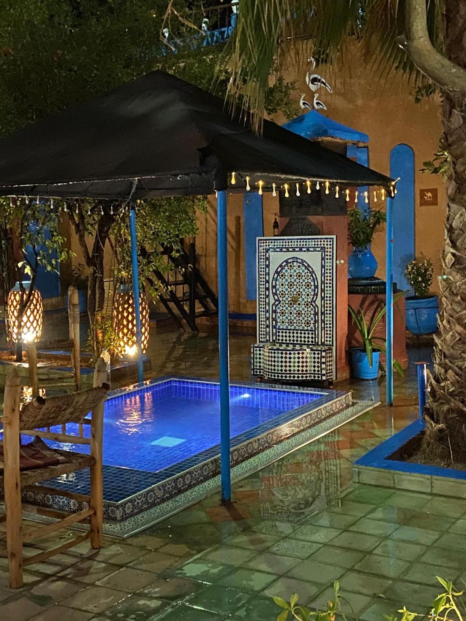 Riad Dades Birds Boumalne Kültér fotó