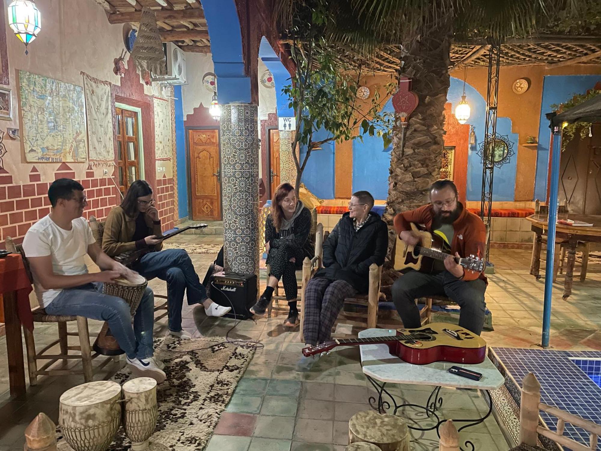 Riad Dades Birds Boumalne Kültér fotó