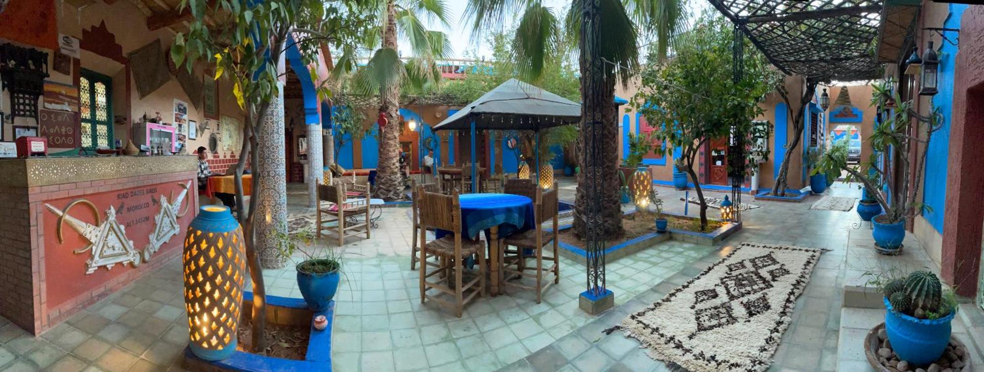 Riad Dades Birds Boumalne Kültér fotó