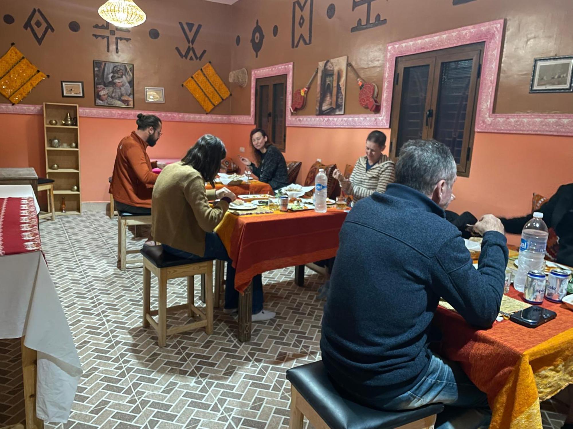 Riad Dades Birds Boumalne Kültér fotó