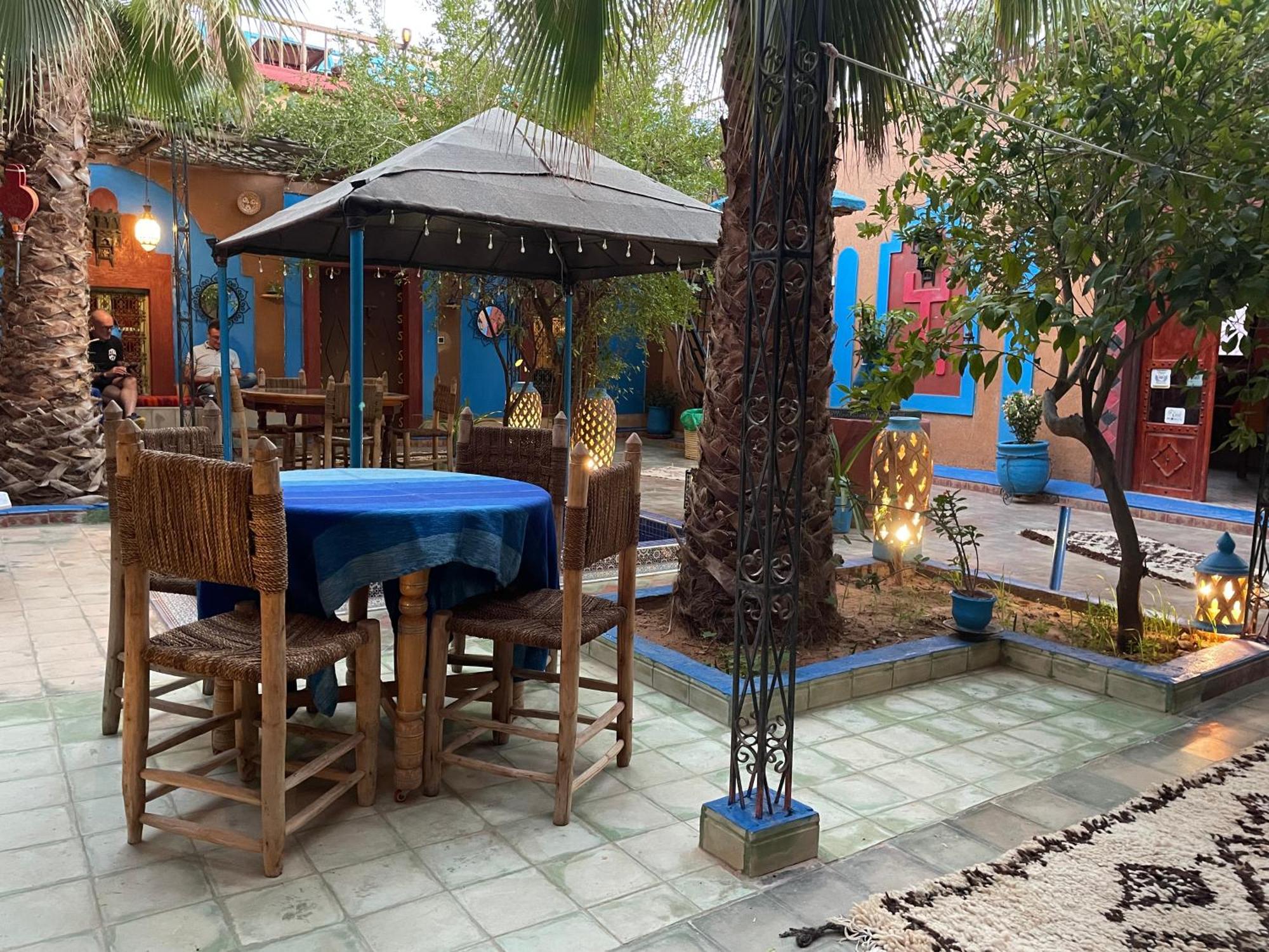 Riad Dades Birds Boumalne Kültér fotó