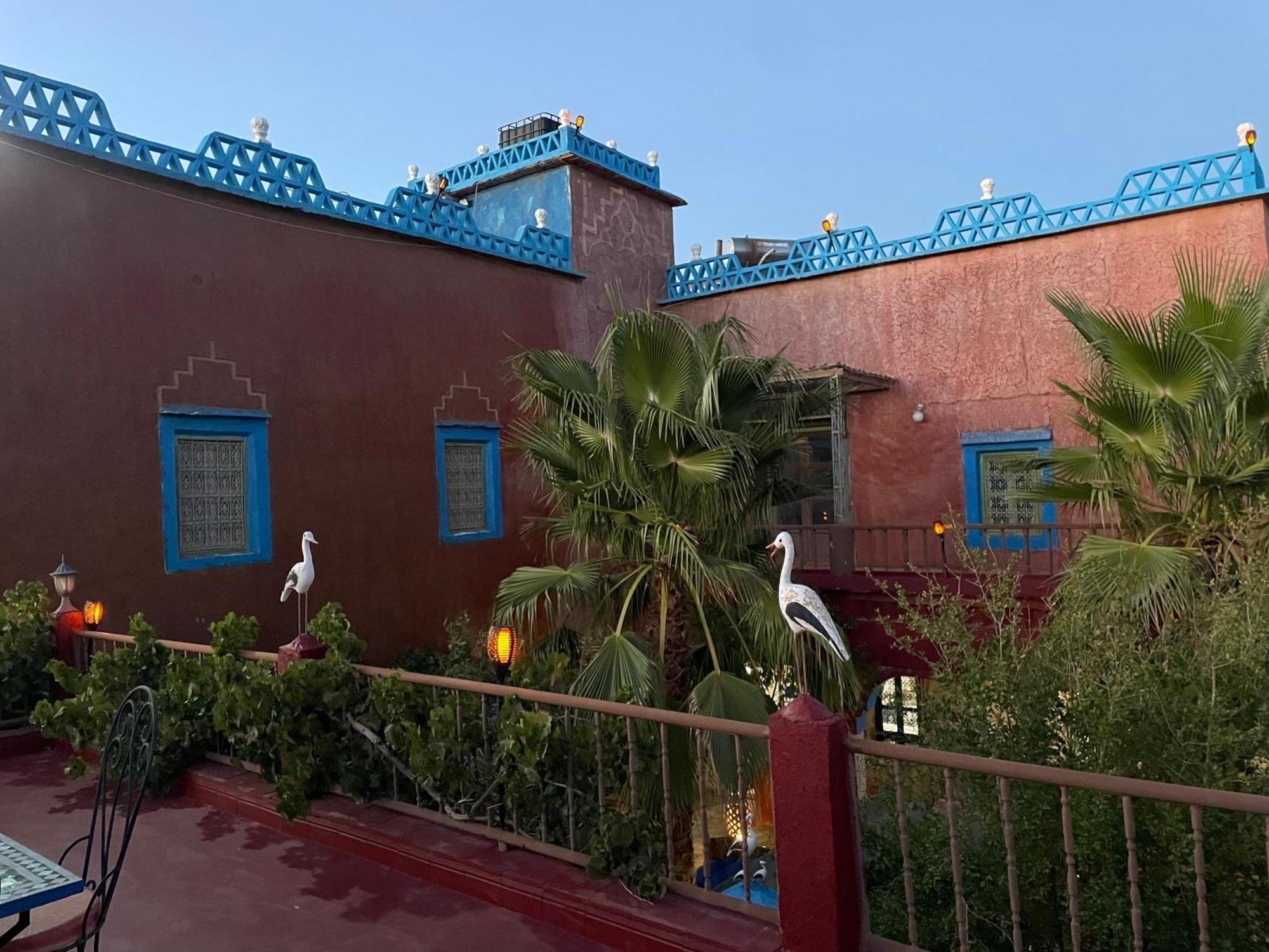 Riad Dades Birds Boumalne Kültér fotó