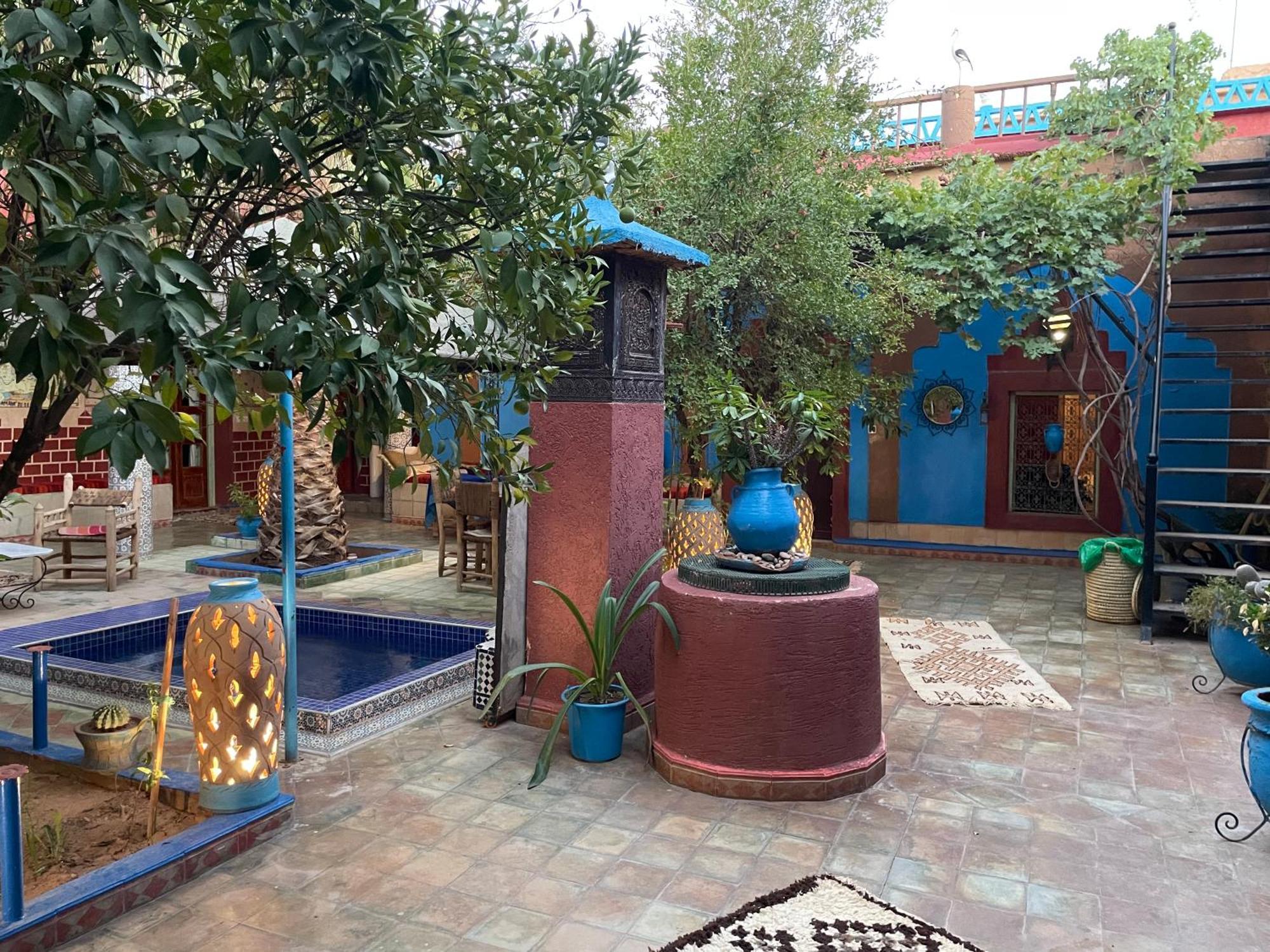 Riad Dades Birds Boumalne Kültér fotó
