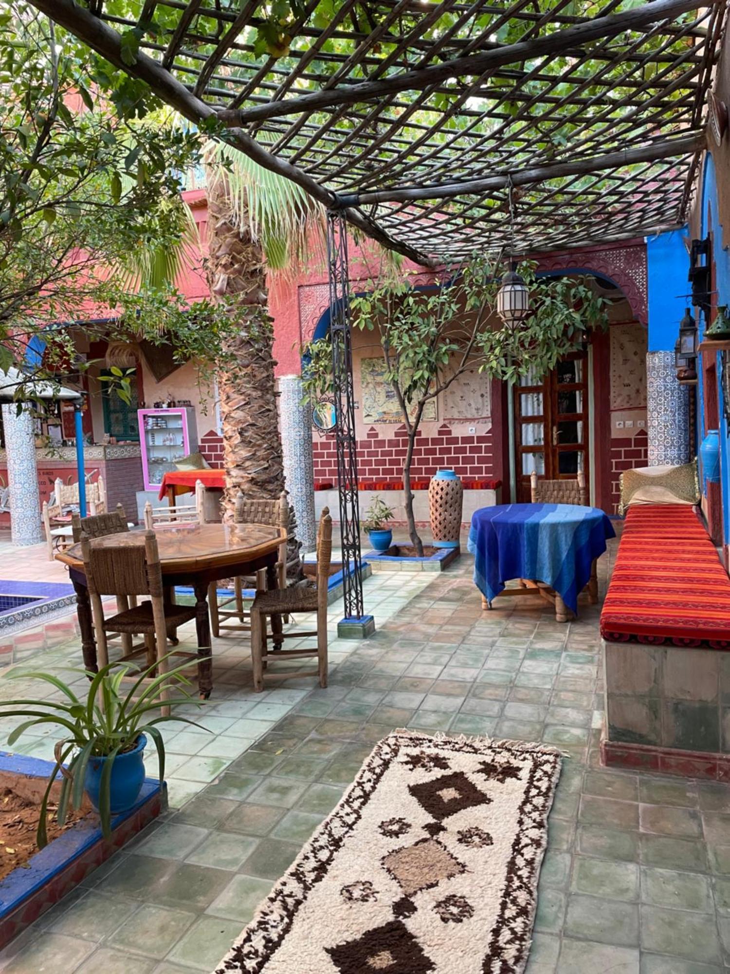 Riad Dades Birds Boumalne Kültér fotó
