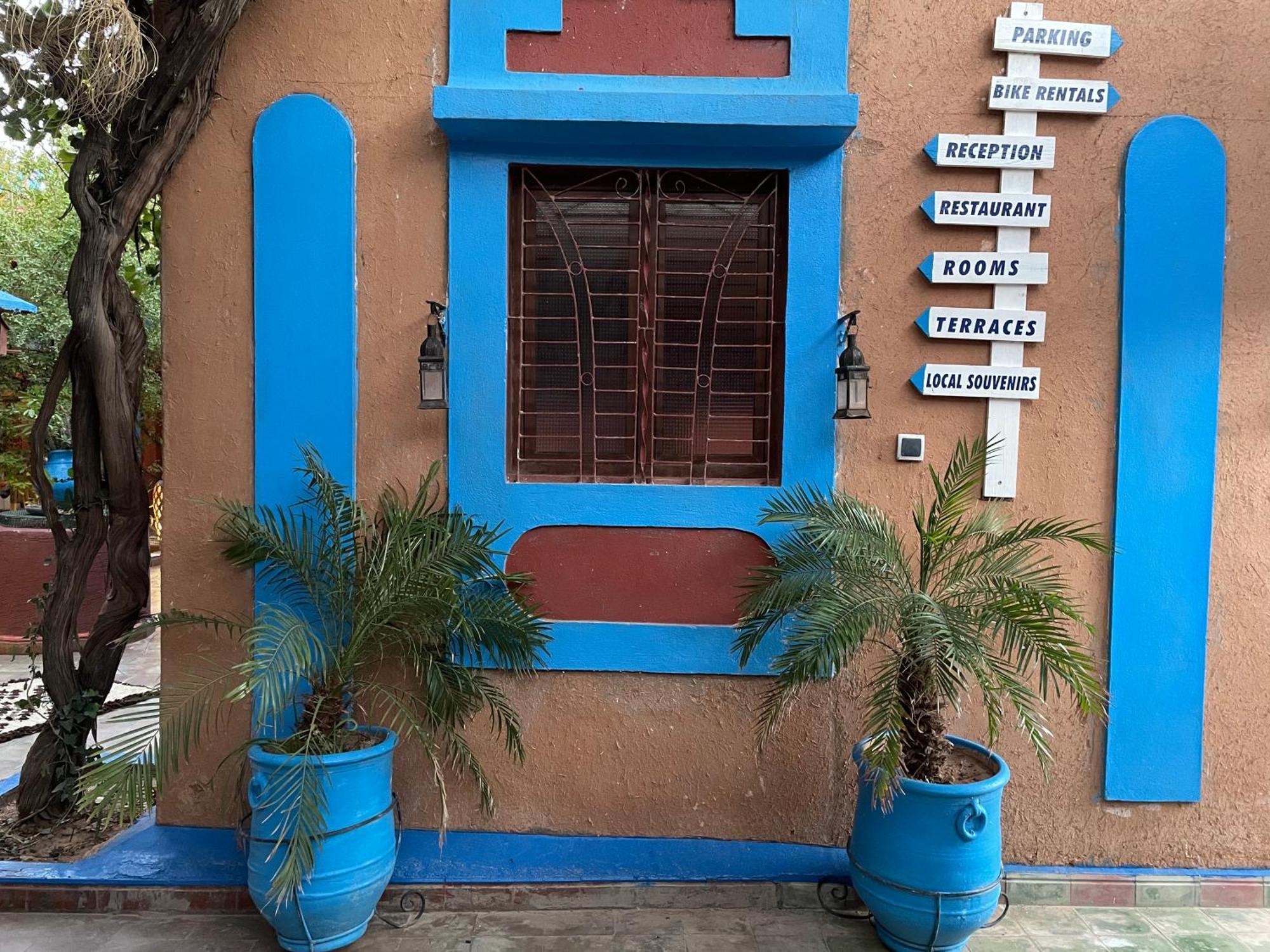 Riad Dades Birds Boumalne Kültér fotó