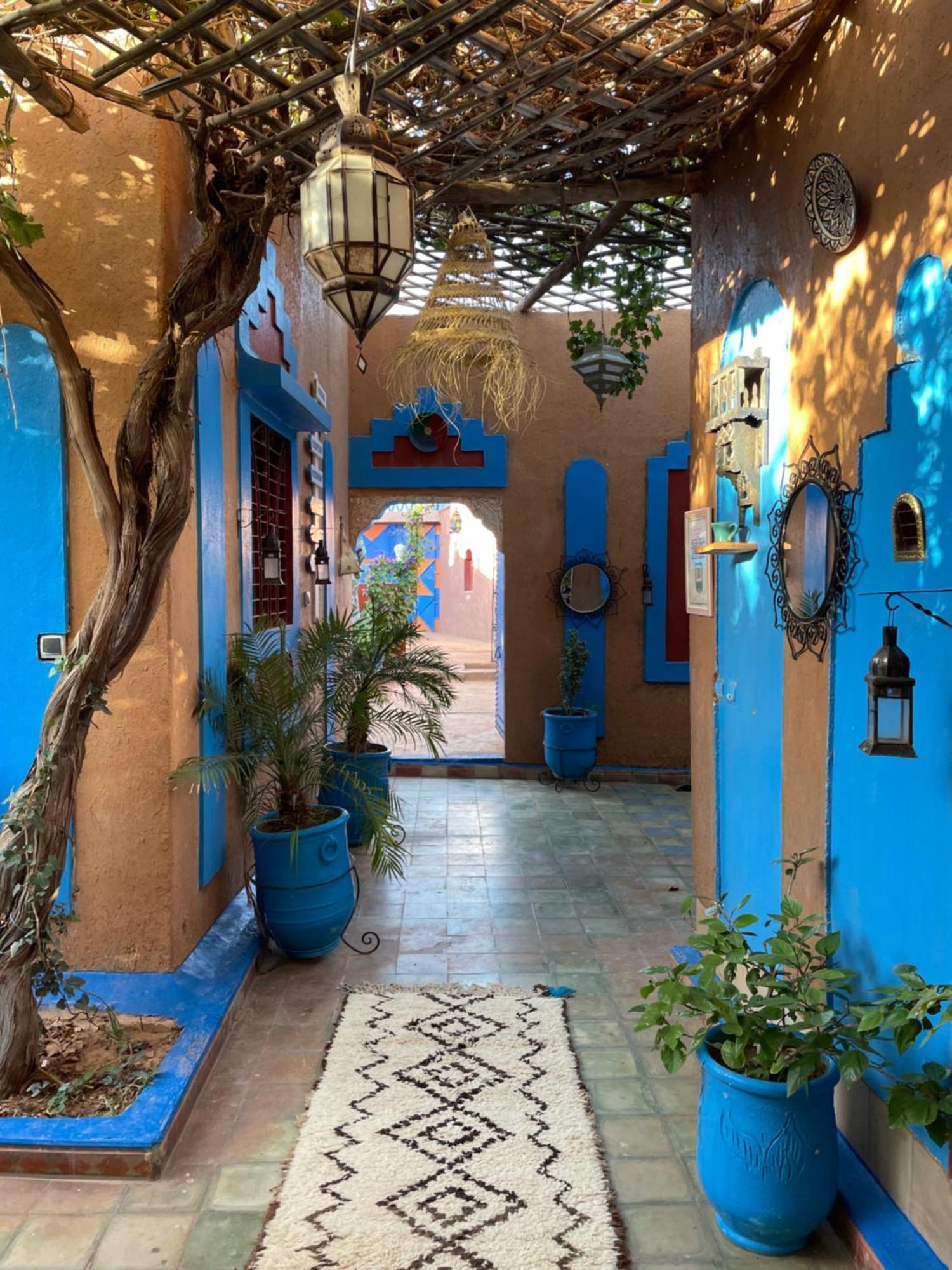 Riad Dades Birds Boumalne Kültér fotó