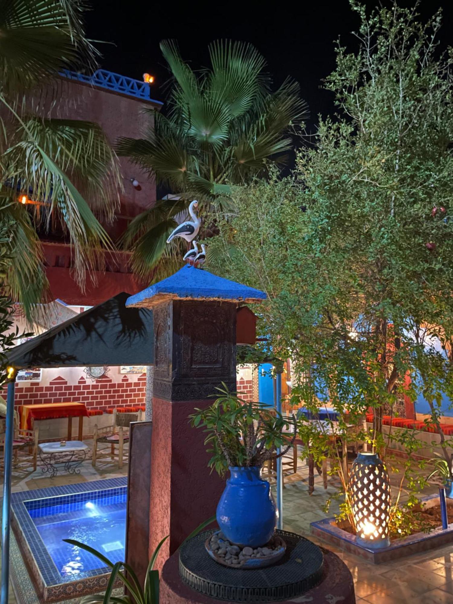 Riad Dades Birds Boumalne Kültér fotó