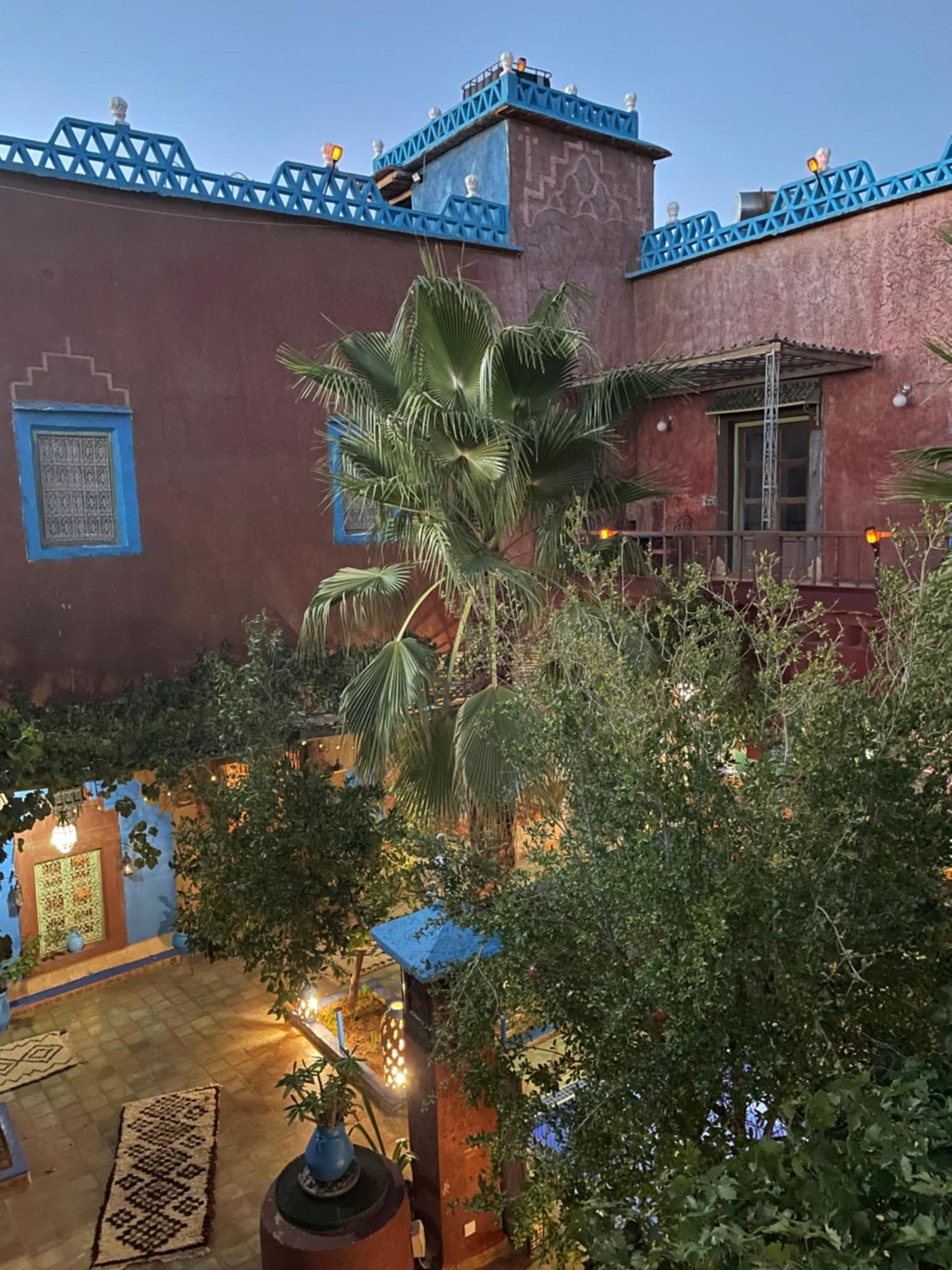 Riad Dades Birds Boumalne Kültér fotó