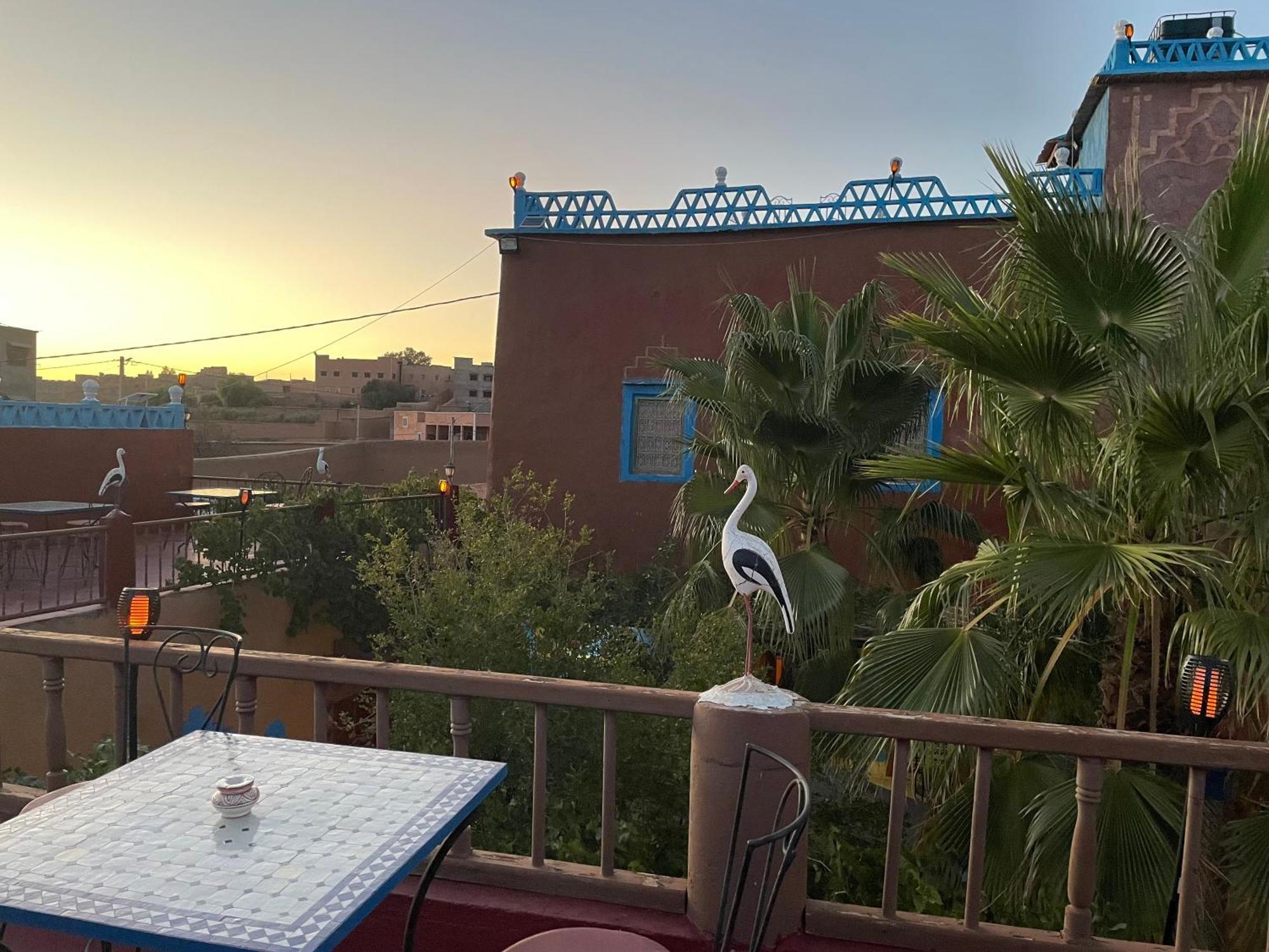 Riad Dades Birds Boumalne Kültér fotó