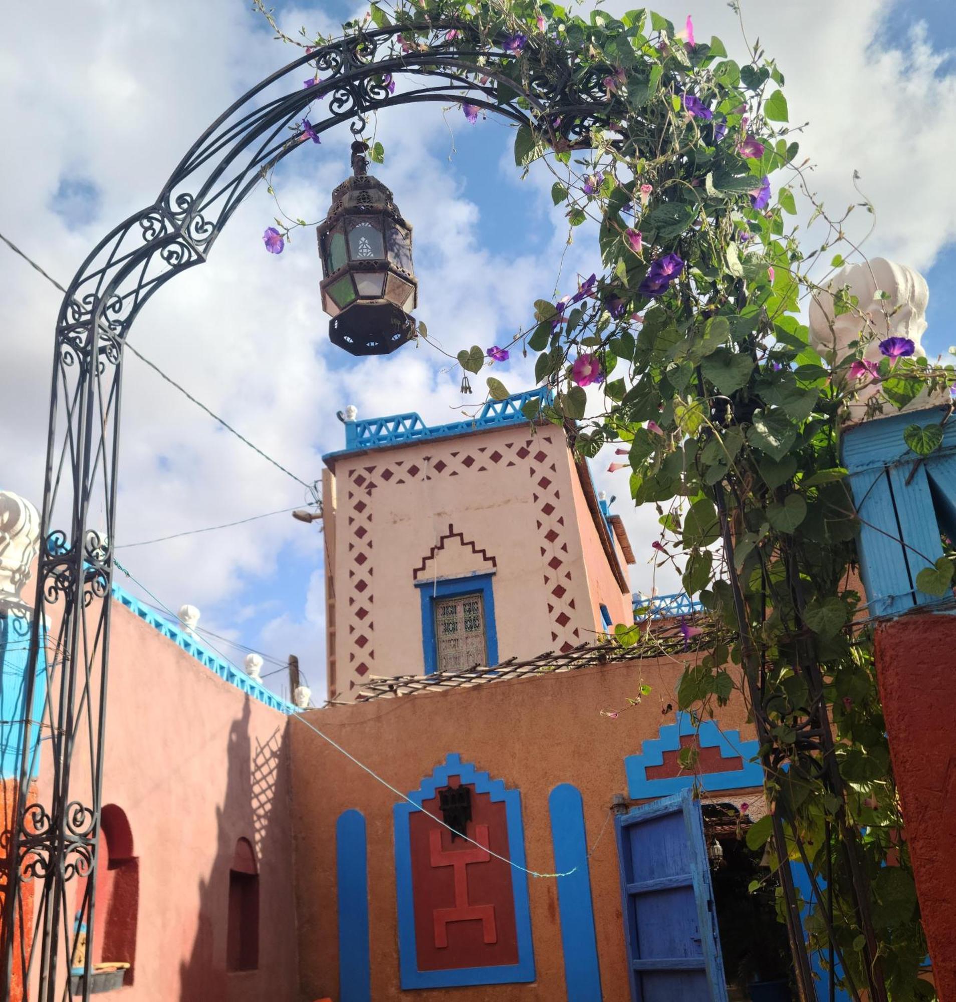 Riad Dades Birds Boumalne Kültér fotó