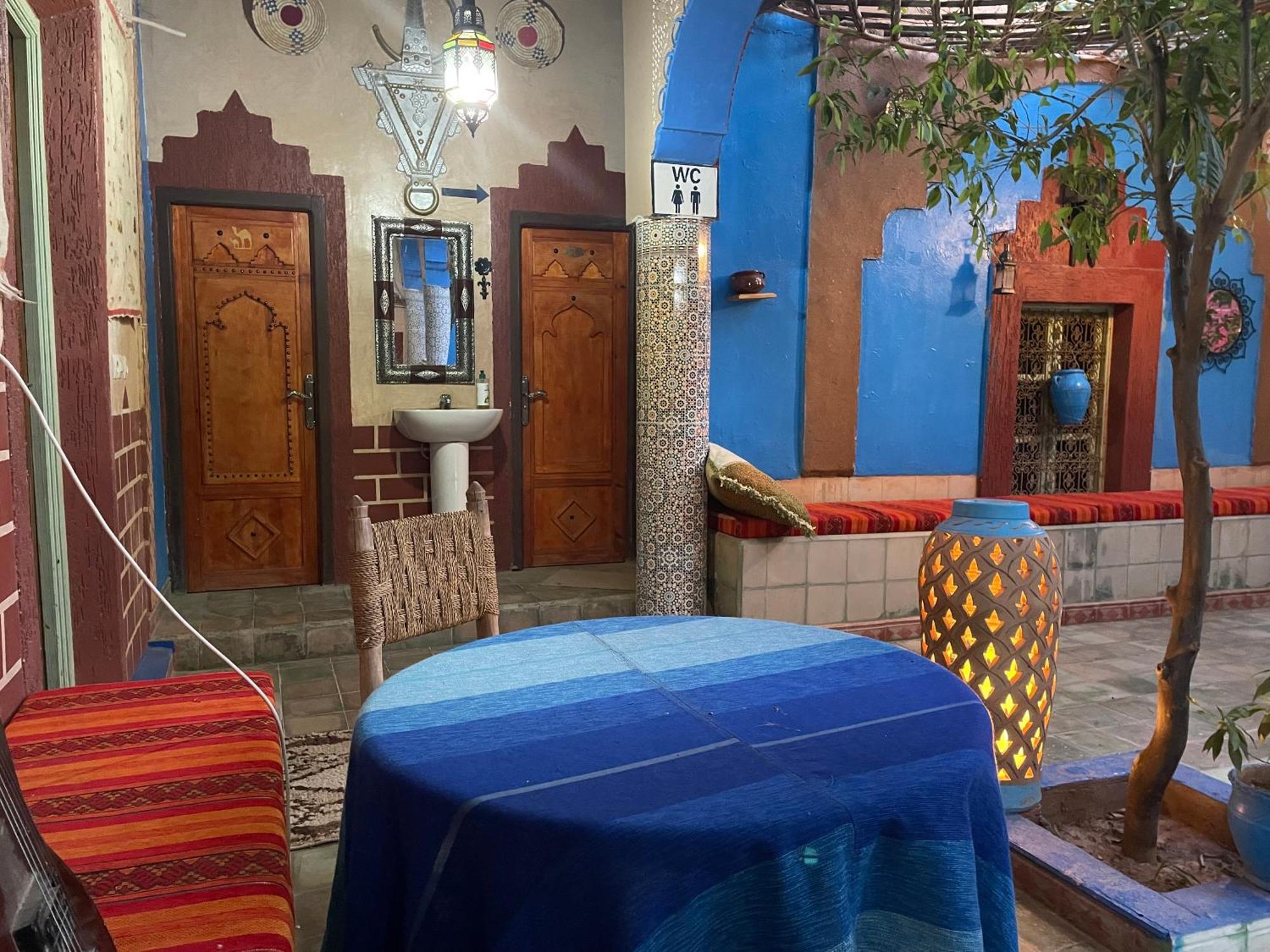 Riad Dades Birds Boumalne Kültér fotó