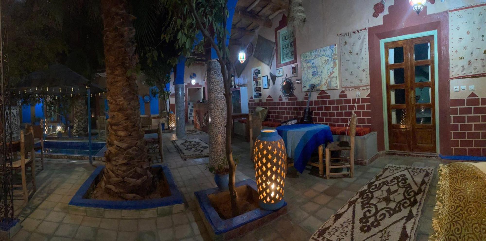Riad Dades Birds Boumalne Kültér fotó