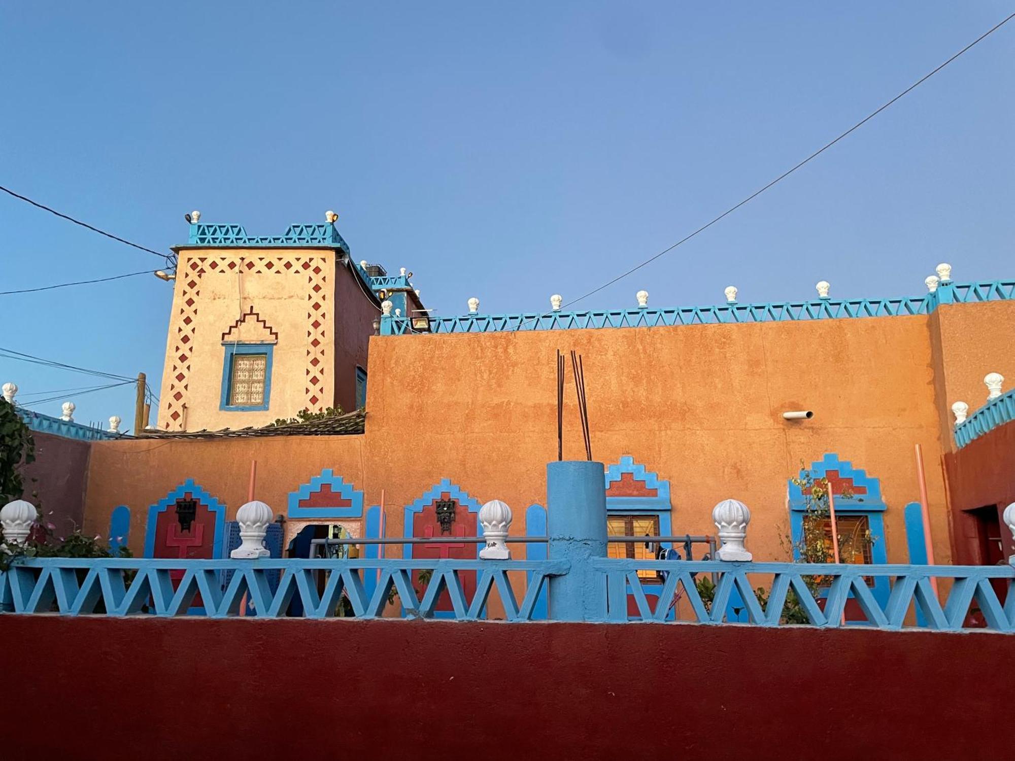Riad Dades Birds Boumalne Kültér fotó
