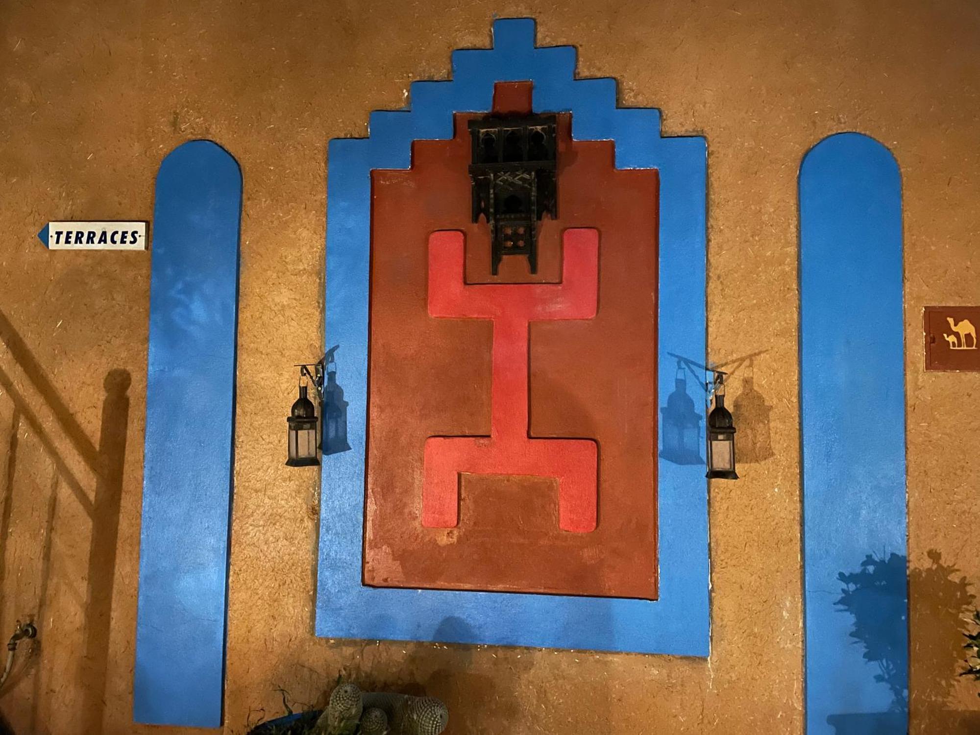 Riad Dades Birds Boumalne Kültér fotó