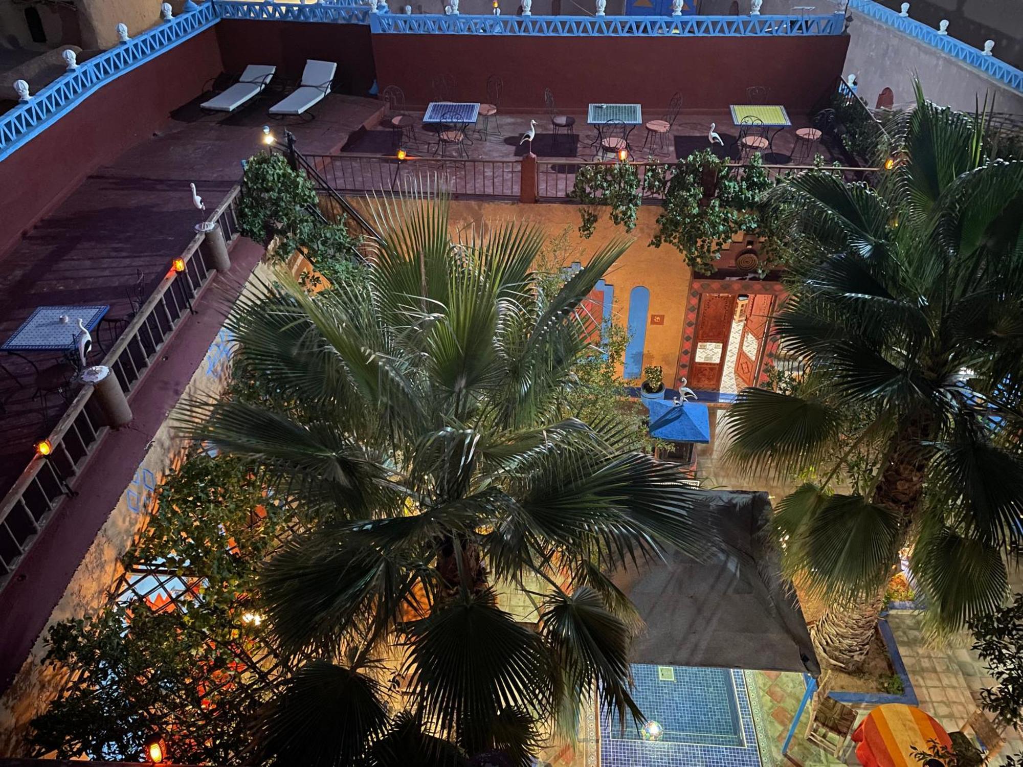 Riad Dades Birds Boumalne Kültér fotó