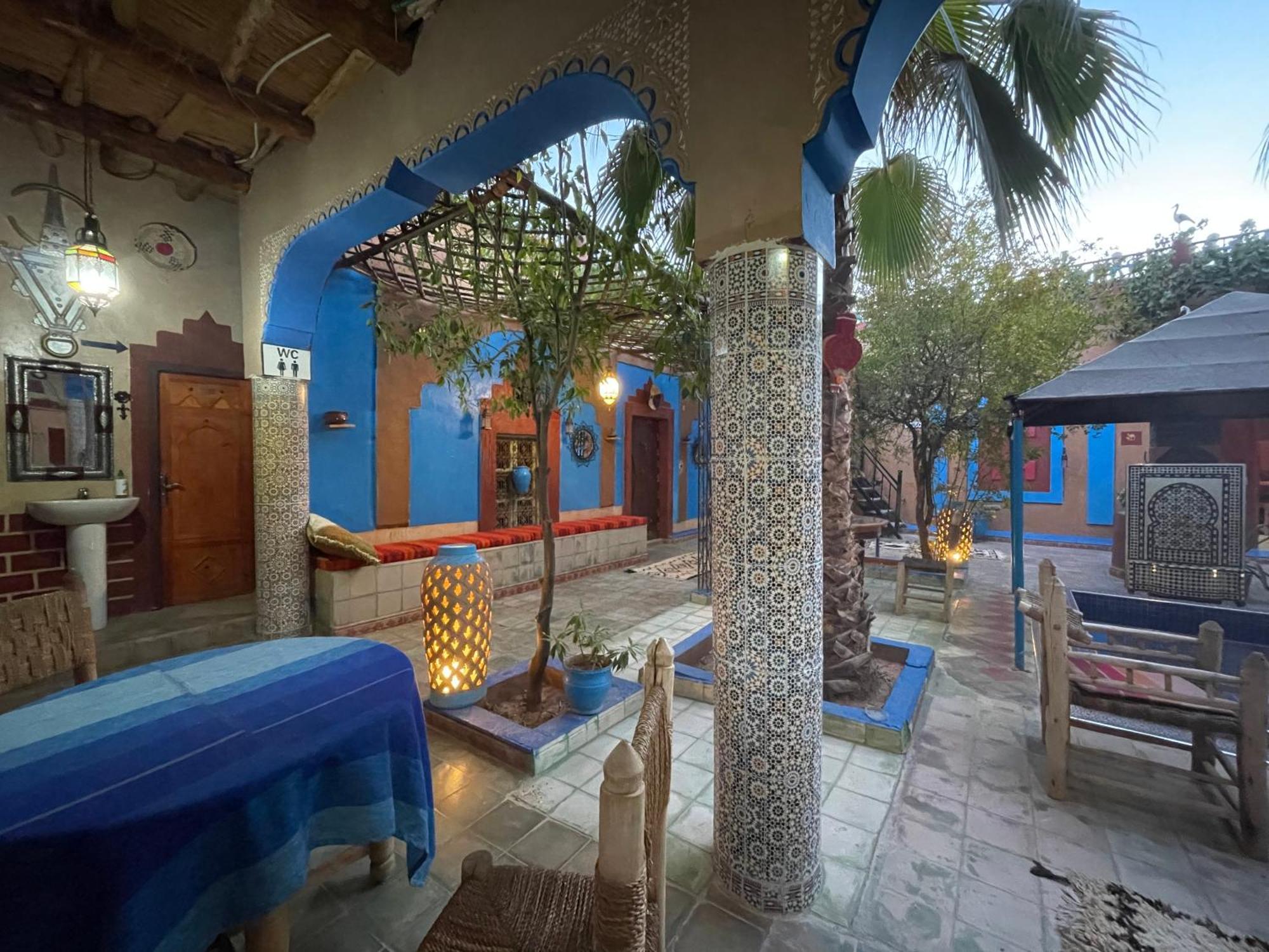 Riad Dades Birds Boumalne Kültér fotó