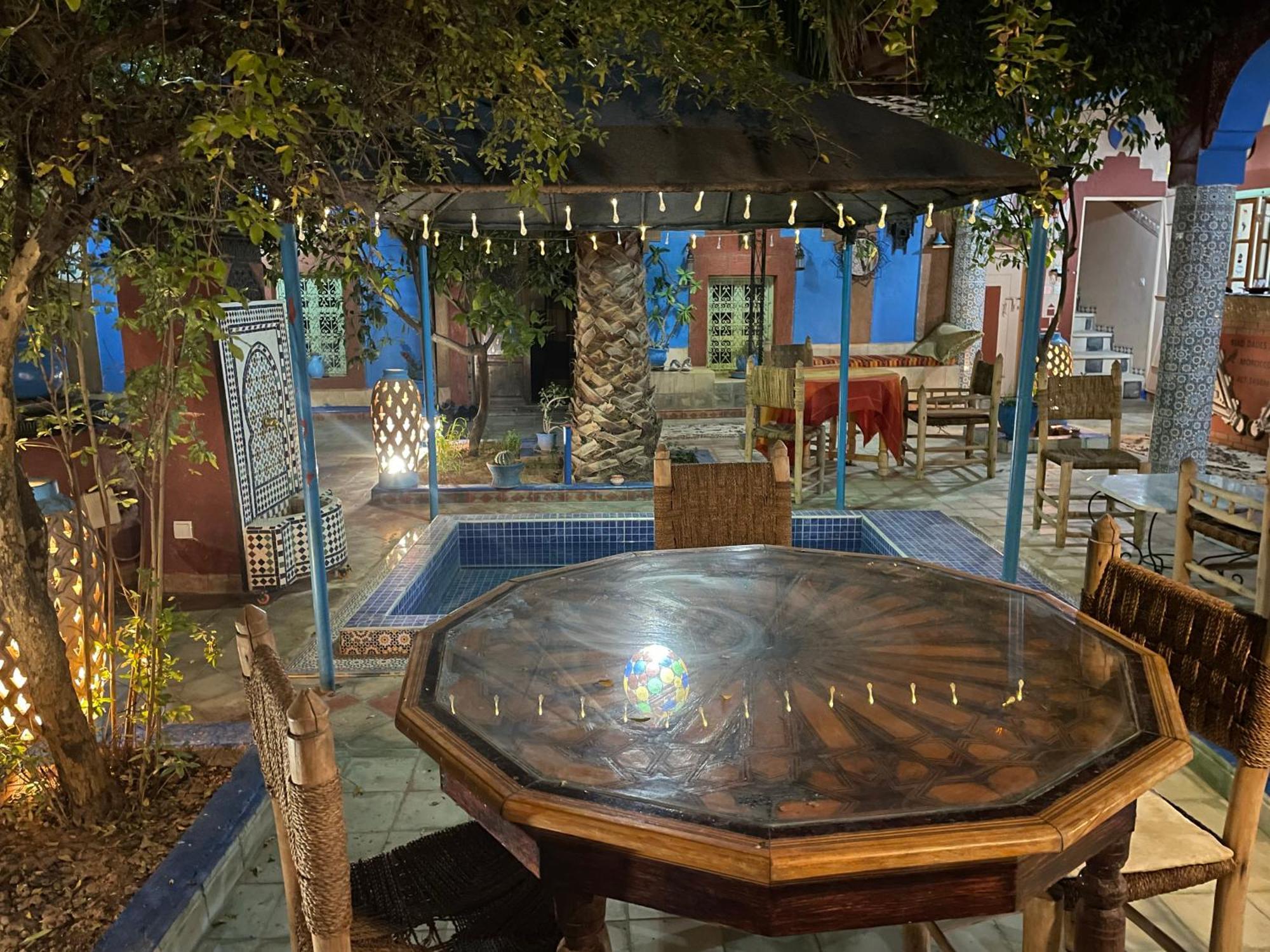 Riad Dades Birds Boumalne Kültér fotó