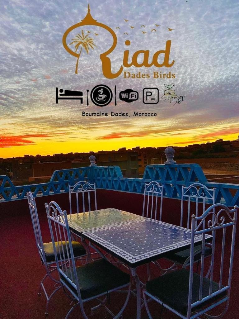 Riad Dades Birds Boumalne Kültér fotó