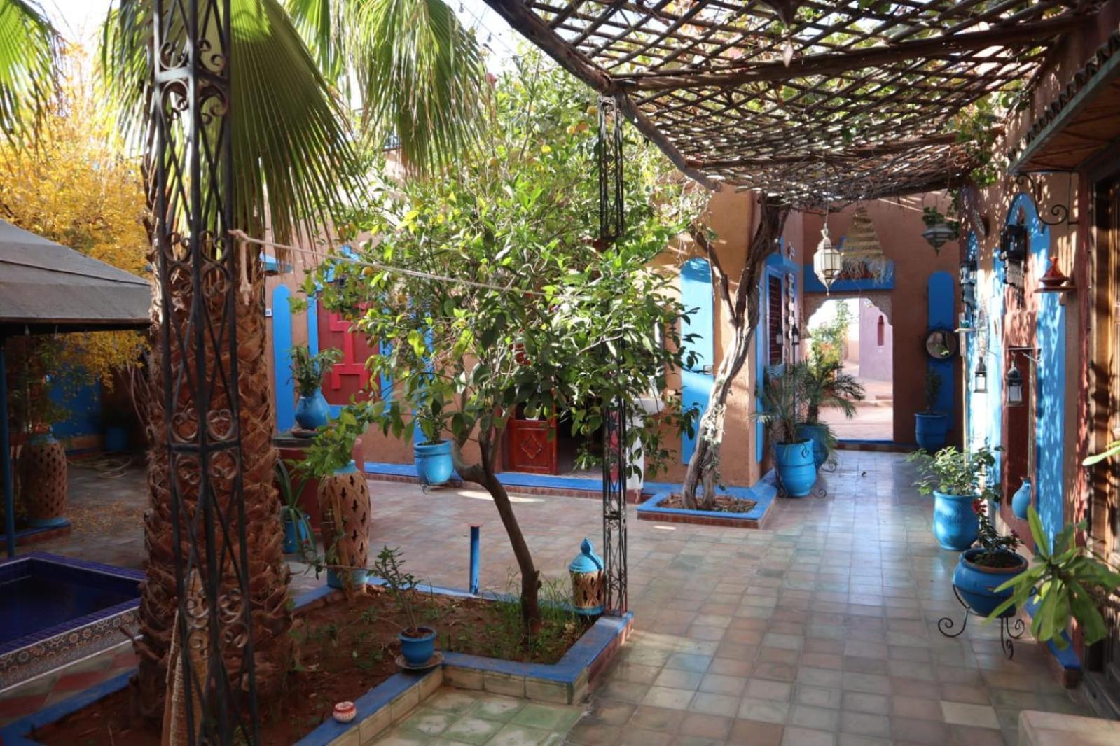 Riad Dades Birds Boumalne Kültér fotó