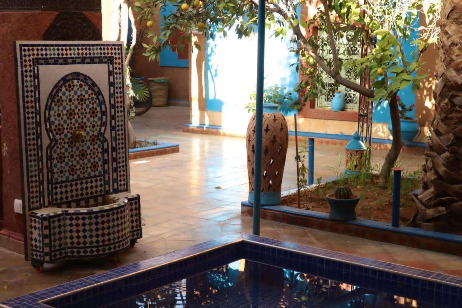 Riad Dades Birds Boumalne Kültér fotó