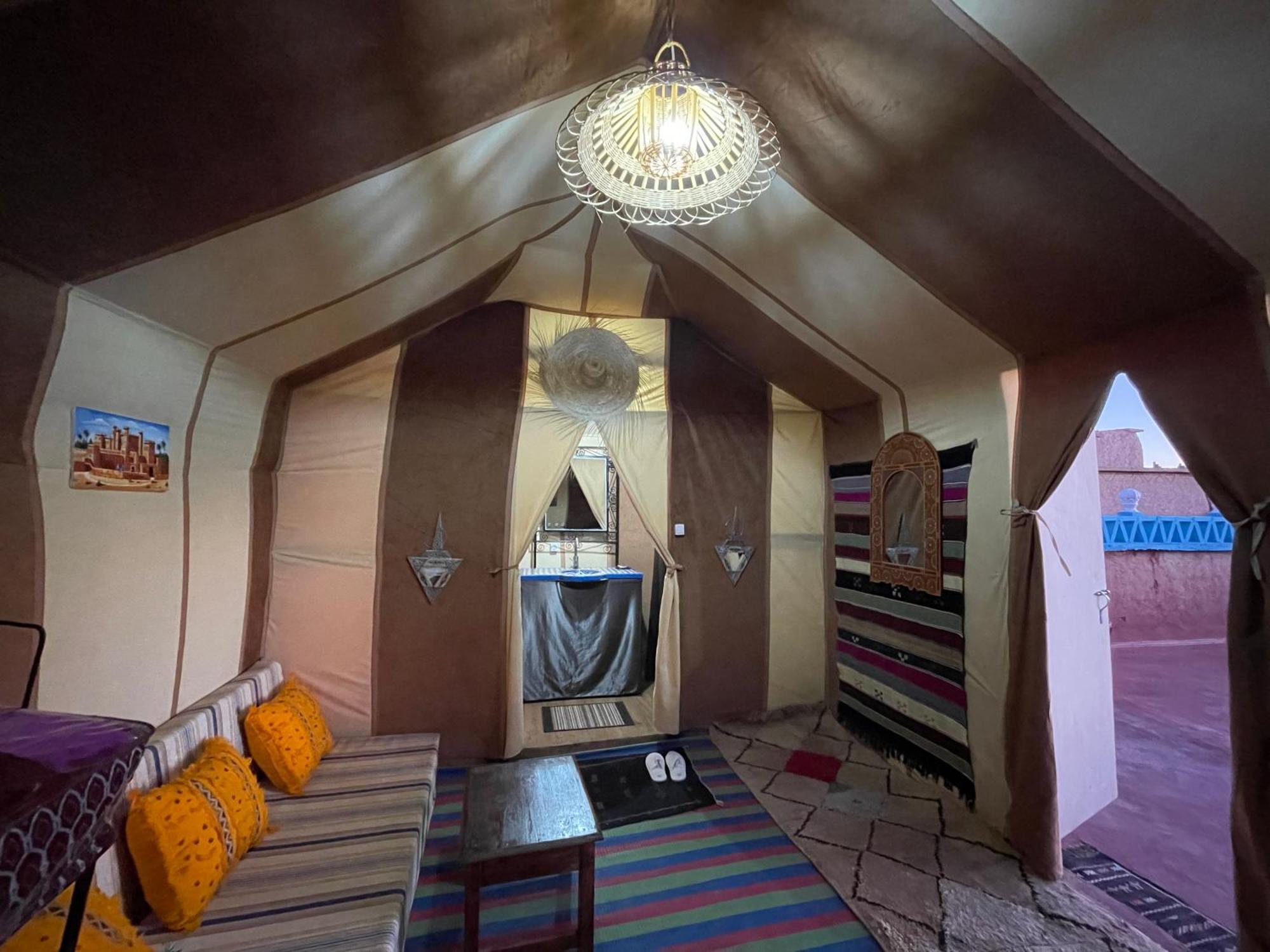 Riad Dades Birds Boumalne Kültér fotó