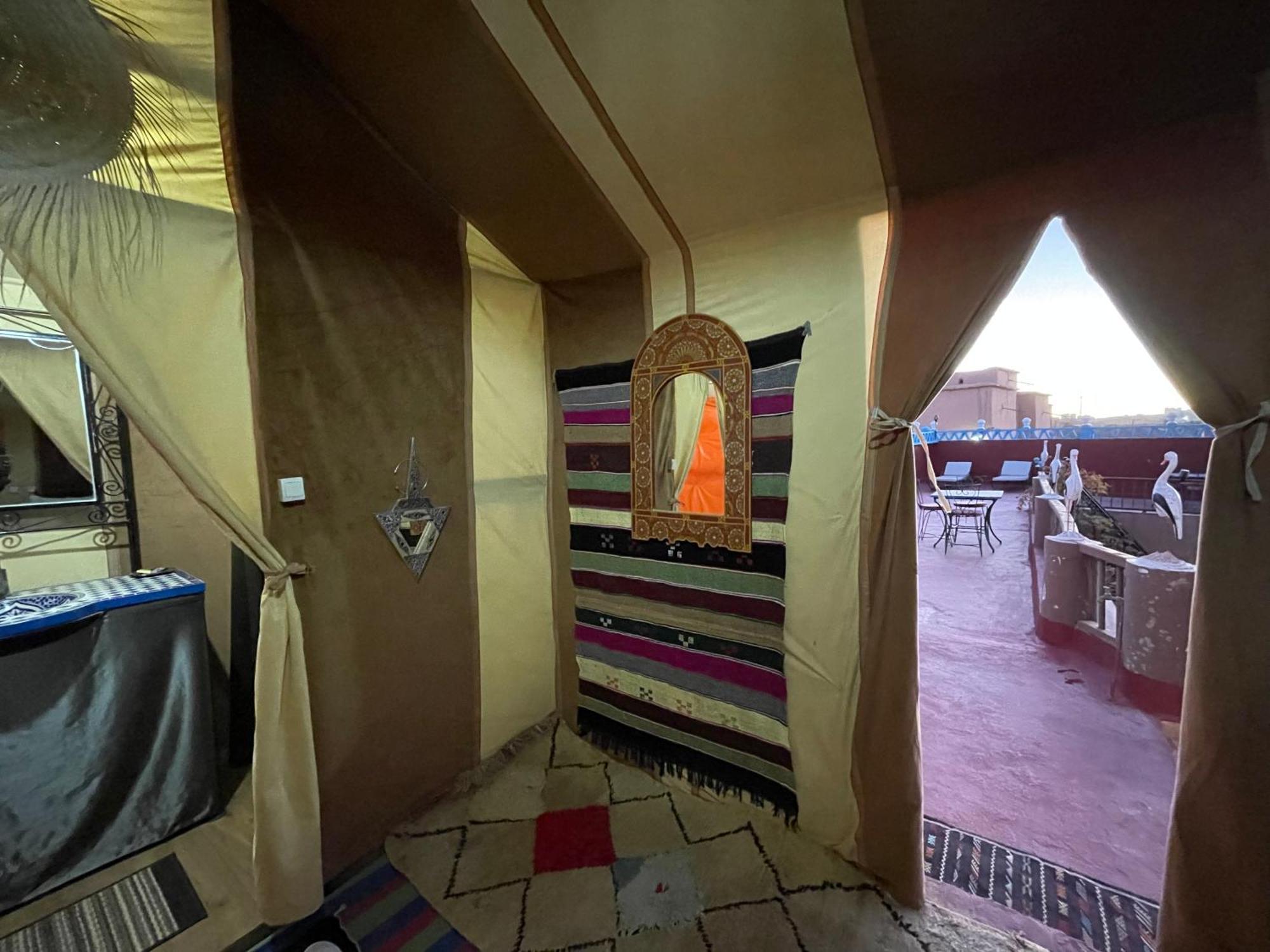 Riad Dades Birds Boumalne Kültér fotó