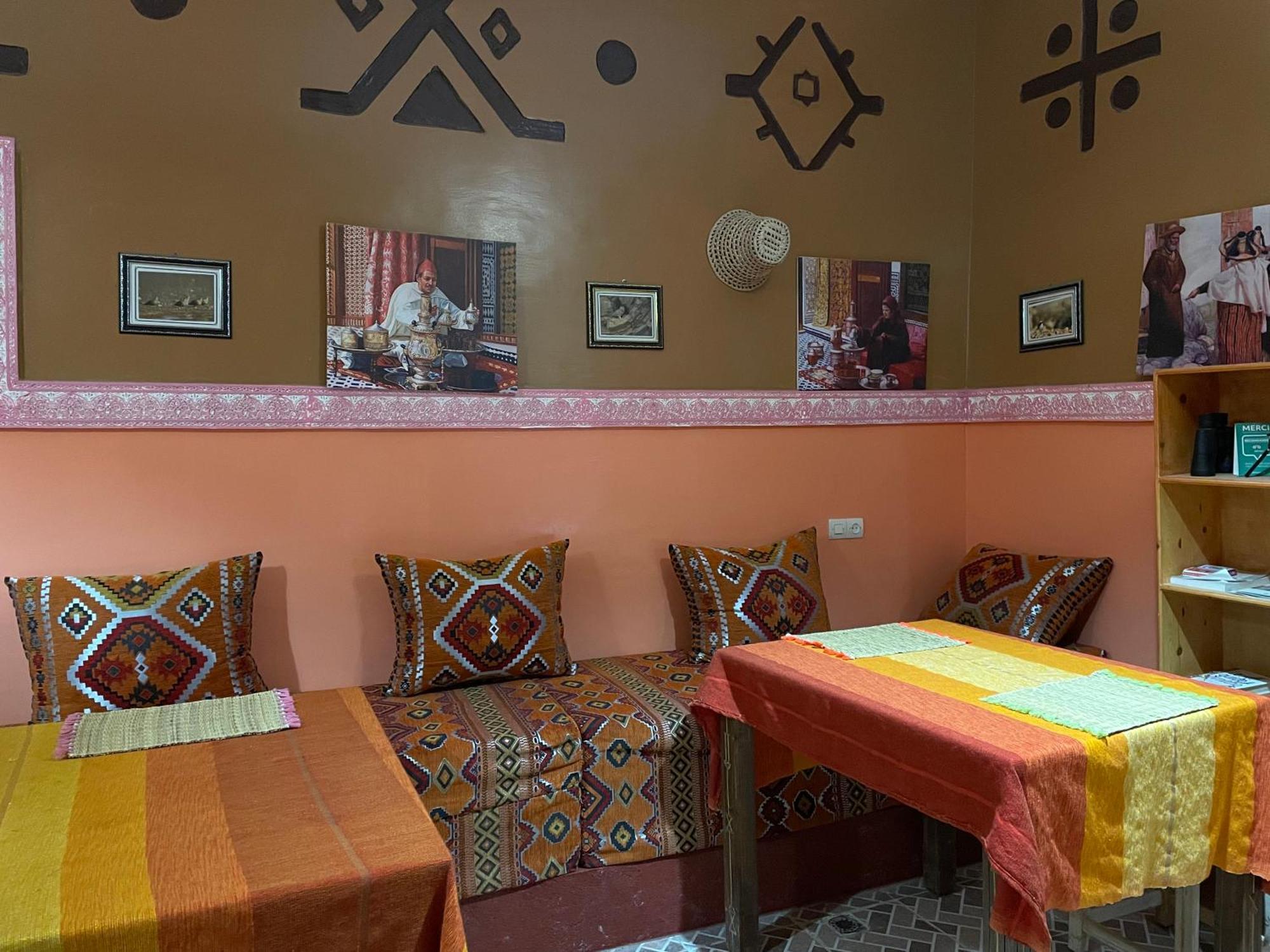 Riad Dades Birds Boumalne Kültér fotó