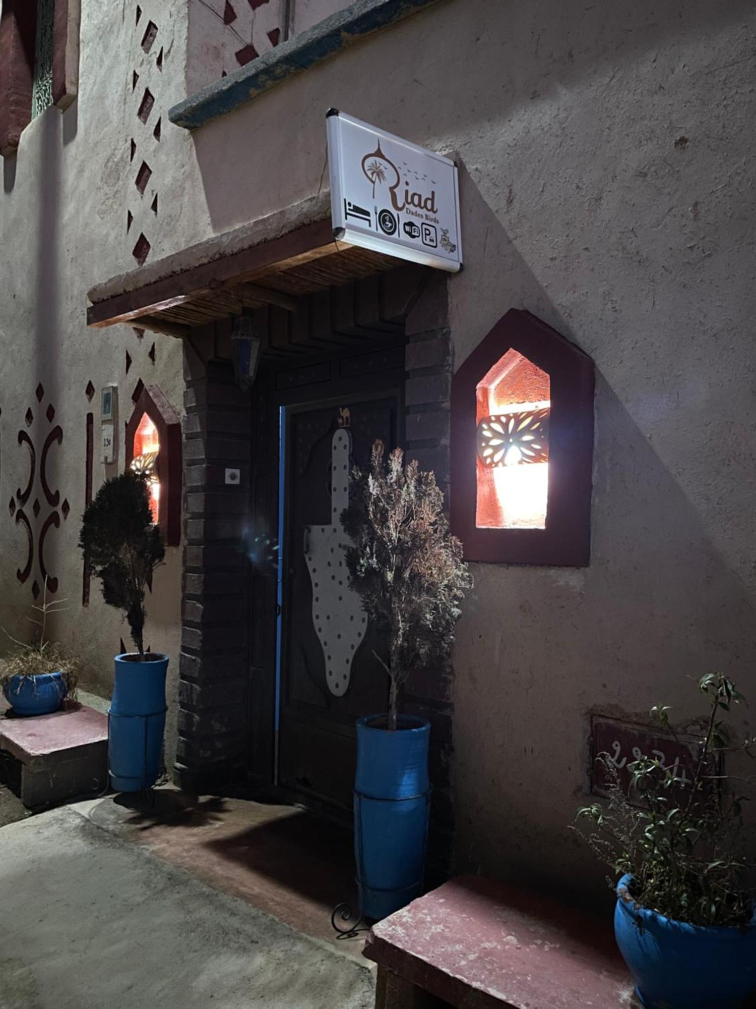 Riad Dades Birds Boumalne Kültér fotó