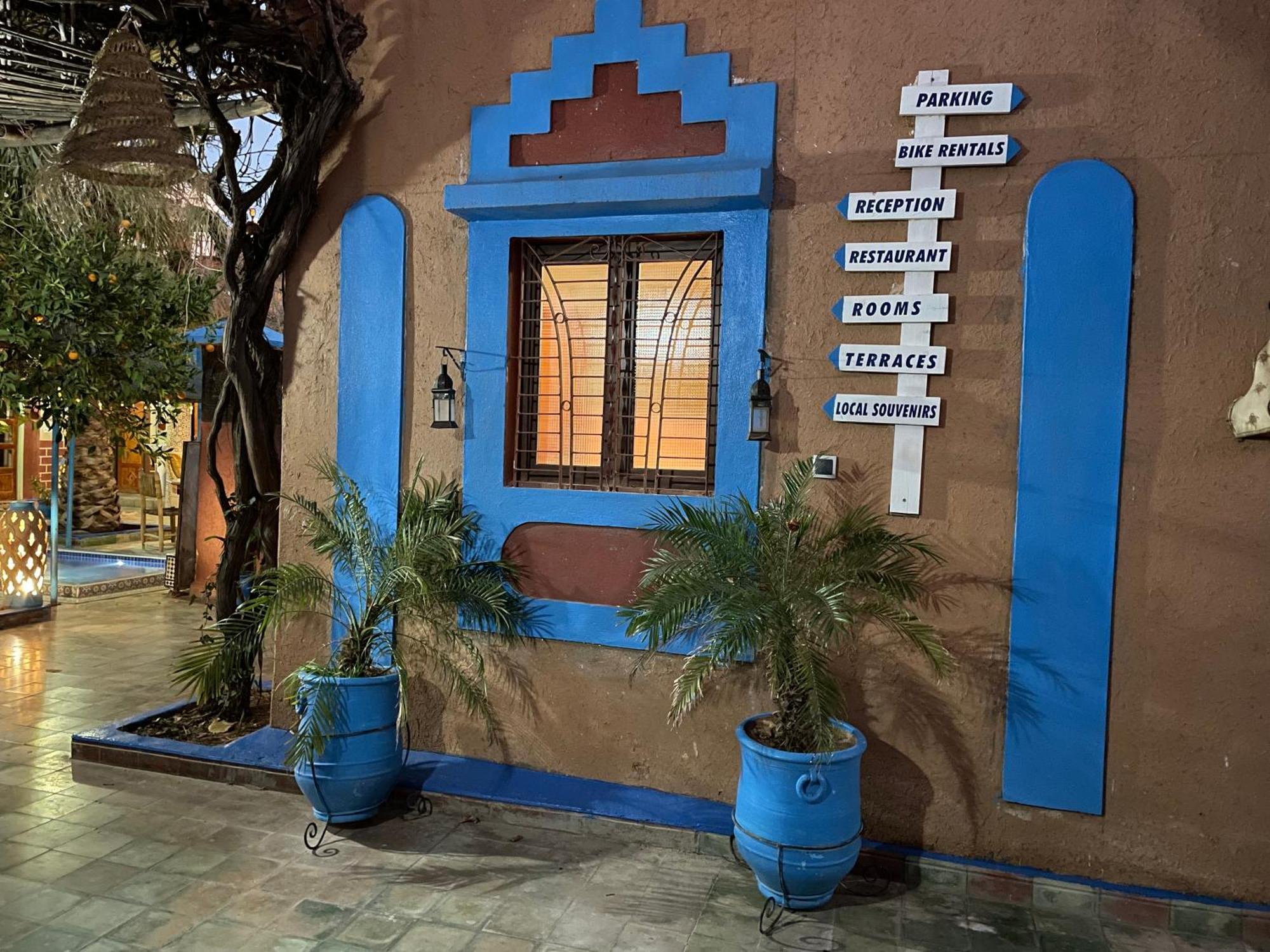 Riad Dades Birds Boumalne Kültér fotó