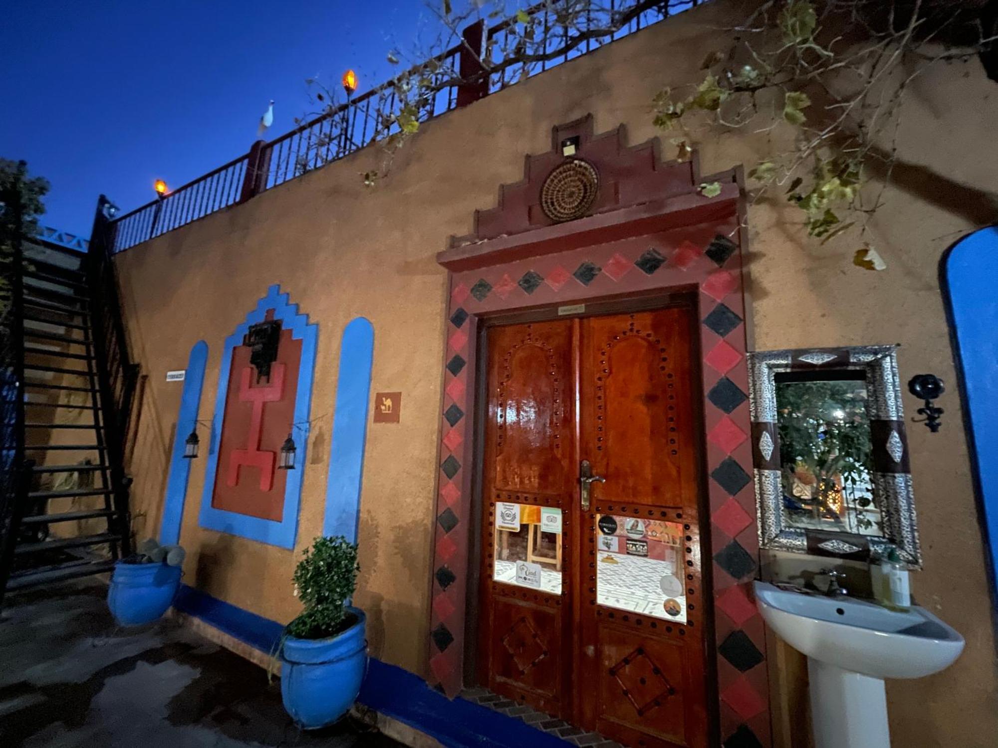 Riad Dades Birds Boumalne Kültér fotó